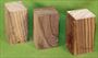 Blank #752 - Black Walnut Solid Turning Blanks ~ 3 Each ~ 2 1/4 x 2 1/4 x 4 1/2 ~ $19.99